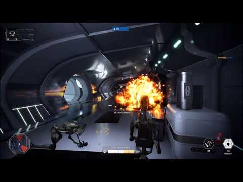 Invading Kamino Clone Facility - Star Wars Battlefront 2