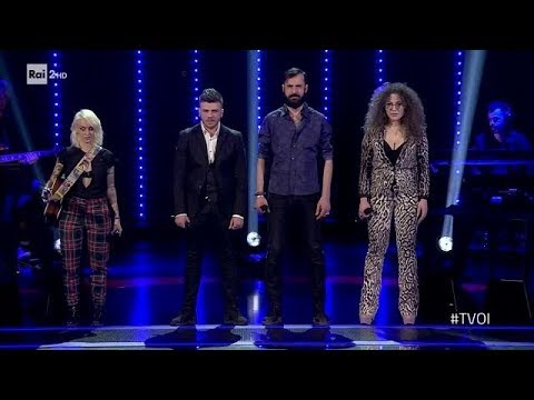 Team "Cristina" #3 - Knockouts - The Voice of Italy 2018