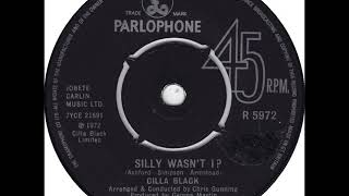 CILLA BLACK   SILLY WASN'T I