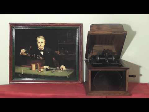 Edison blue amberol cylinder 5009 - The Midnight Waltz by J. Stillman's Orchestra