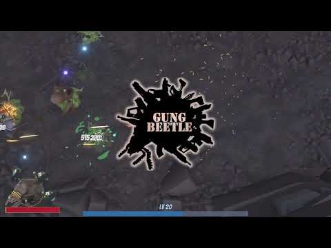 Gung Beetle youtube-video