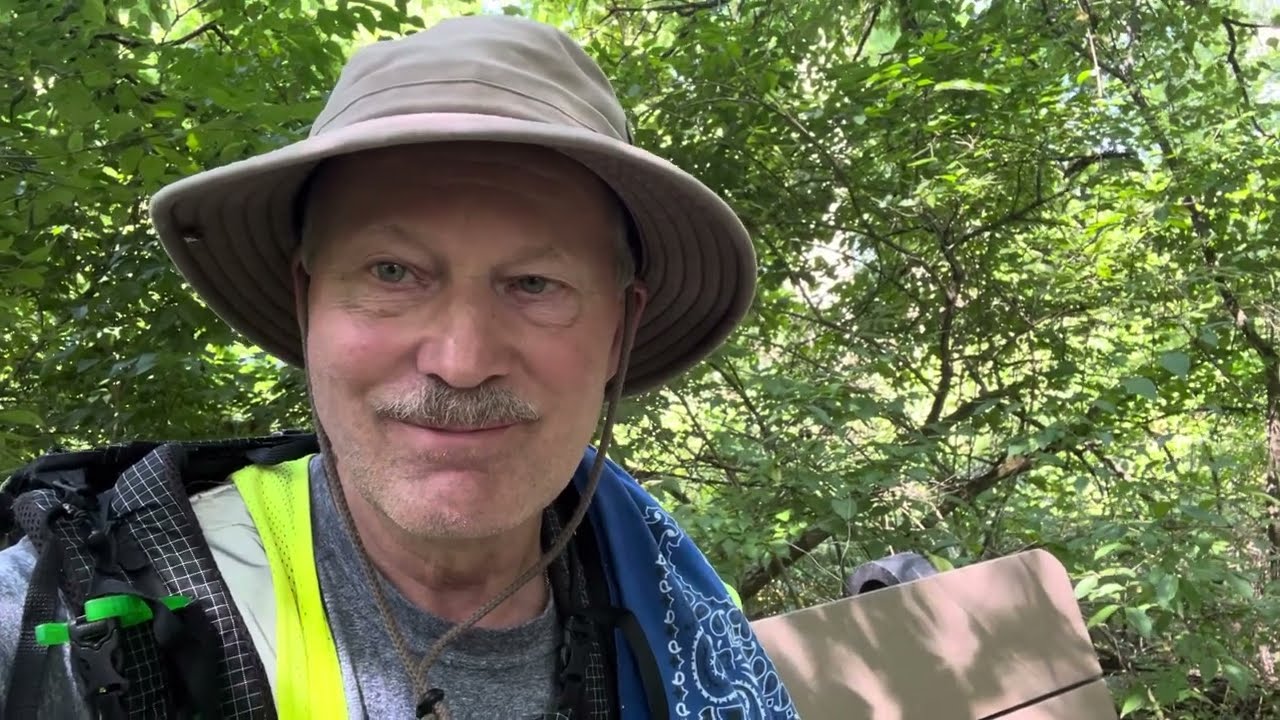 Box Turtle on the Buckeye Trail 2024 Day 66