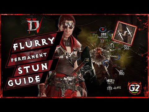 Flurry Permanent STUN GUIDE - Rogue | DIABLO 4