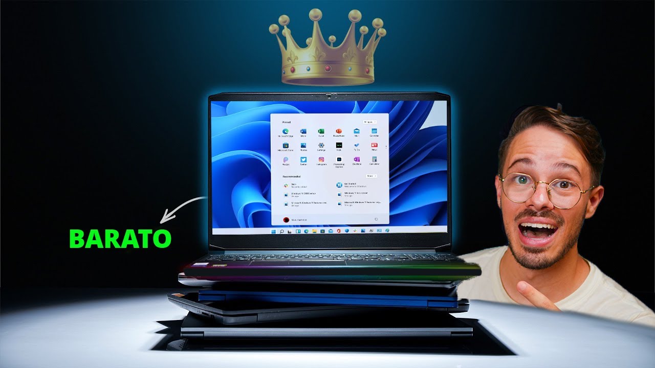 MELHORES NOTEBOOKS BARATOS para COMPRAR - começo de 2025