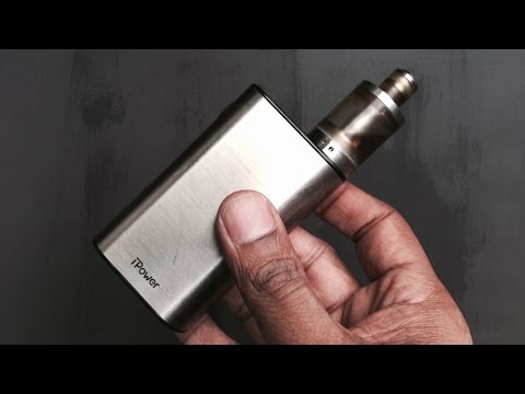 Part of a video titled Eleaf Ipower (iStick Power) 80w Mod Review - Bypass Mode! - YouTube