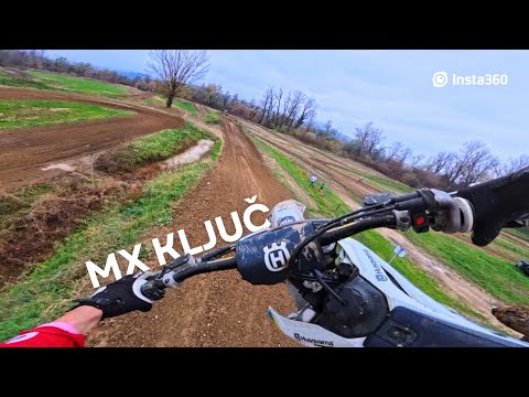 Motocross Track Ključ I 2 Laps Onboard