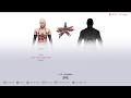 WWE 2K19 Lana Long Hair As Second Attire