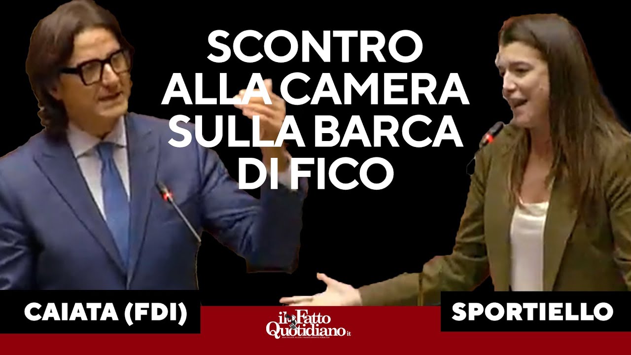 Lo scontro sulla barca di Fico, Caiata: "Vuole i privilegi che volevate abolire". Sportiello ribatte