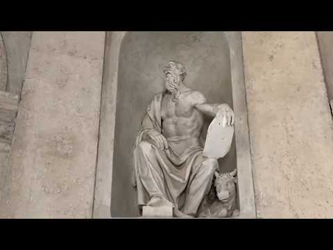 Tempietto Del Bramante / Onde São Pedro foi crucificado - Roma Itália - ECTV