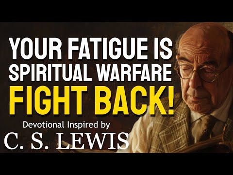 You’re Not Tired — You’re Under Attack The Spiritual Warfare Behind Your Fatigue - C.S. Lewis