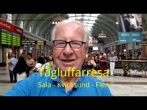 2021-07-16 TÅGLUFFARRESA Sala - Katrineholm - Flen - Del 1