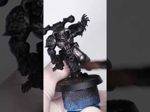 Easy Mode ARMOUR TRIM! (Chaos Space Marines)