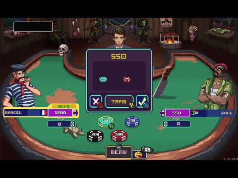 Super Blackjack Battle 2 Turbo le tournoi du français Marcel