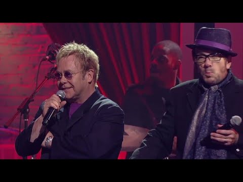 Elton John, Diana Krall & Elvis Costello LIVE HD - Makin' Whoopee (Spectacle) | 2009
