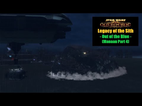 SWTOR: Legacy of the Sith | Out of the Blue (Manaan Part 4) - Jedi Knight