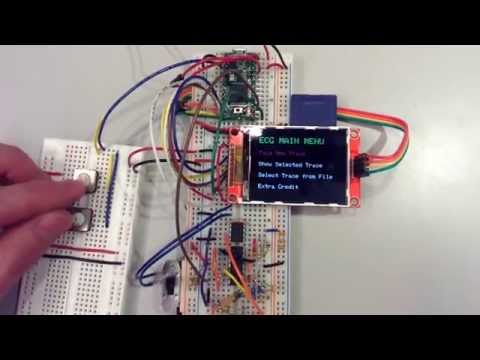 ECG / Heart Rate Monitor - CSE 466 Final Project