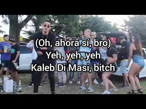 Kaleb Di Masi, L-Gante, DT.Bilardo - POMPA PA TRA (Remix) Ft. Bruno LC |  LETRA