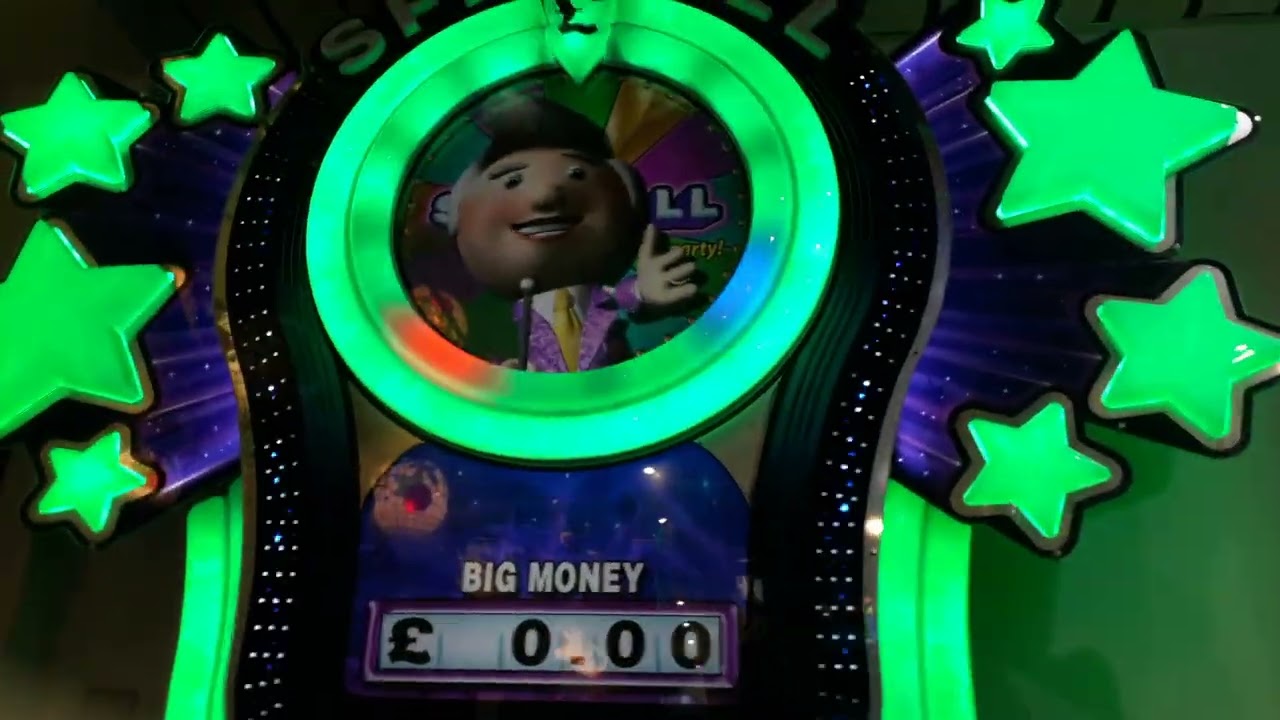 ASTRA SPINWALL 70JP - UK SLOTS  -  WSM GRAND PIER 70 POUND JACKPOT FEATURE -