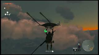 The Legend of Zelda: Tears of the Kingdom 【today's stroll】day１⑤：ゼルダの伝説　ティアーズオブザキングダム【今日の散歩】１日目⑤