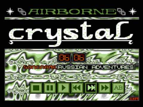 Crystal (1994, MSX2, Airborne)