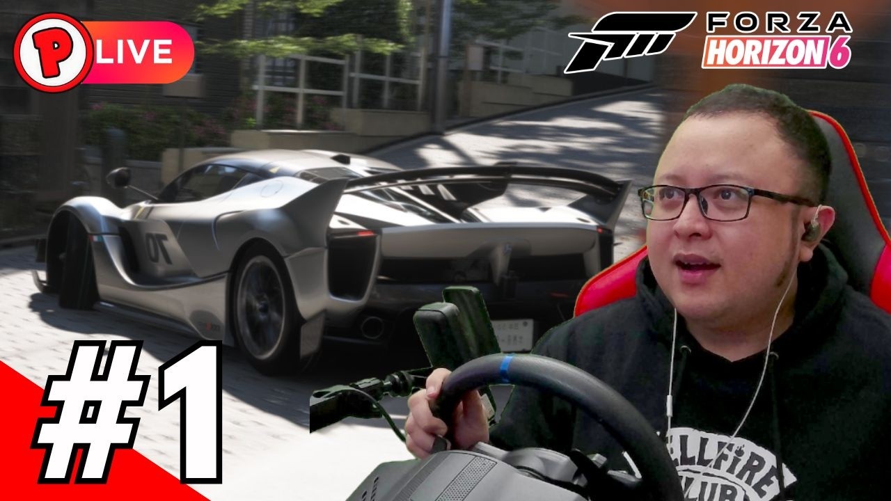 BUTUH 10 TAHUN LEBIH UNTUK NI GAME DAPET MAP JEPANG! - FORZA HORIZON 6 INDONESIA
