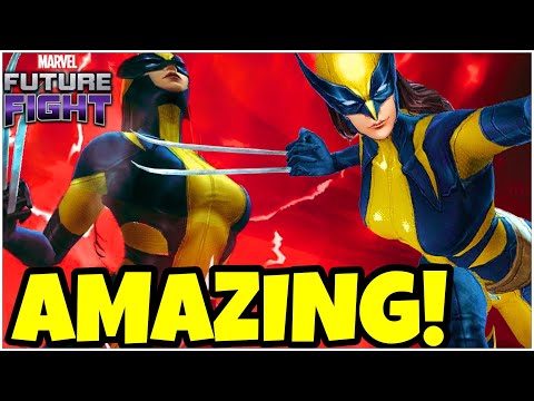 THE PERFECT HUNTER AWAKENS! ALL NEW WOLVERINE X-23 IS A MONSTER 🔥 l Marvel Future Fight
