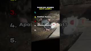 Download lagu Ranking Momen Mati Lampu #ranking #top5 #matilampu mp3