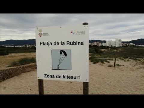 Walking Tour Playa Rubina Santa Margarita Costa Brava Spain