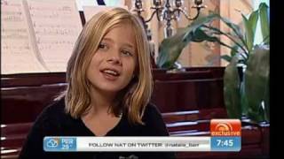 Jackie Evancho - Sunrise Entertainment video