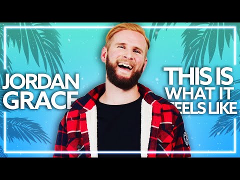 Jordan Grace, Foínix, masafi - This Is What It Feels Like [Lyric Video]