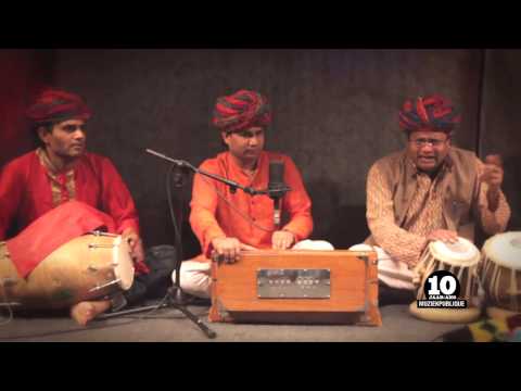 10 years Muziekpublique | Khan Brothers - Baje che,Digipuri Ka Raja