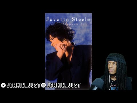 FIRST TIME HEARING Jevetta Steele - Open Book REACTION