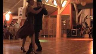 Artyom Mayorov y Julia Osina 1/3 (May 1, 2010)