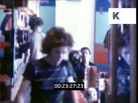 The Slits and The Clash at Cafe, Late 1970s, UK | Don Letts | Premium Footage