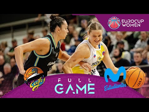 Piestanske Cajky v Movistar Estudiantes | Full Basketball Game | EuroCup Women 2025-26