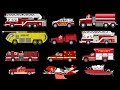 Fire Vehicles Emergency Vehicles Fire Trucks The Kids Picture Show Fun Educational