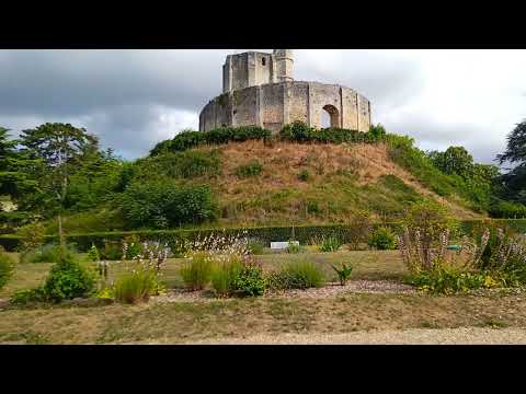 Château de Gisors XI -XIIe S. Eure Normandie