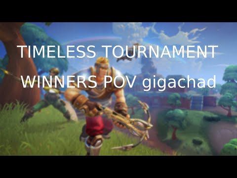 Timeless Tournament 1k$ WINNERS POV w/ Kolemins, SchrodyCat & Kdn / Realm Royale