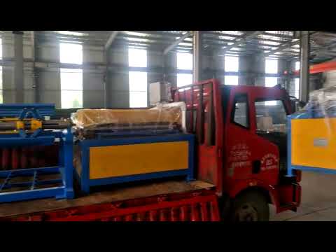 Preda Machine auto duct line II under shipping together with Auto angle iron flanging line.