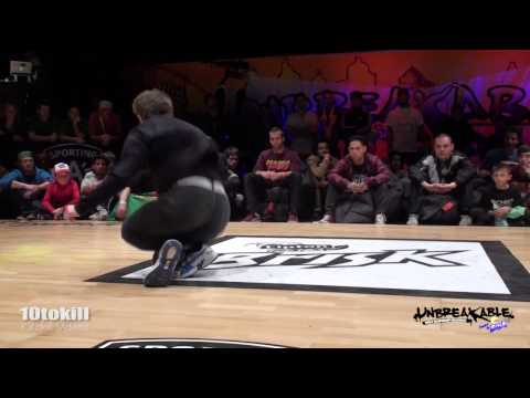 Lil G VS Bruce Almighty - Unbreakable 2013 - Semi Final