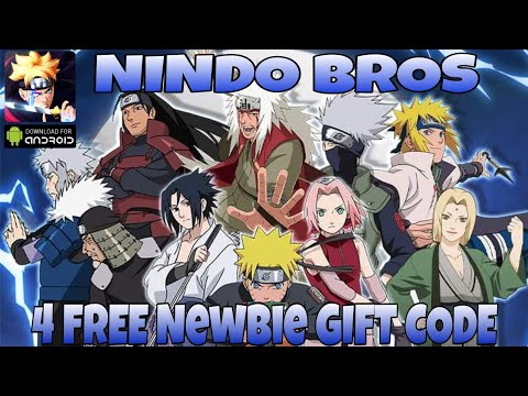 Nindo Bros New Private Server S1-Mitsuki // 4 NEWBIE GIFT CODES 🎁