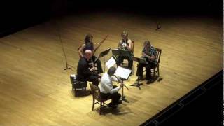 Antonin Dvorak Quartet No. 12 (arr. for Wind Quintet)
