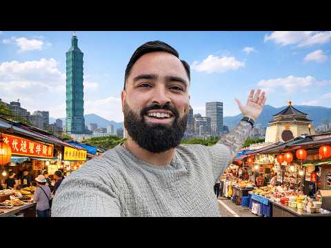 My First Day in Taipei... Honestly I'm Shocked! 🇹🇼