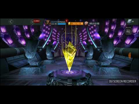 MCOC - Legendary Infinity Chaos Crystal opening!!!