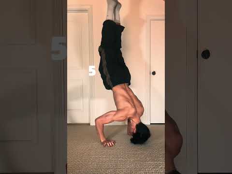 Try this handstand tutorial #calisthenics #handstand #hspu