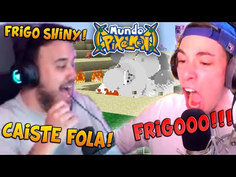 ¡FRIGOADRI EXPLOTA A FOLAGOR! | ¡FRIGO SHINYYY! | MEJORES MOMENTOS MUNDO PIXELMON 3 | PIXELMON TV