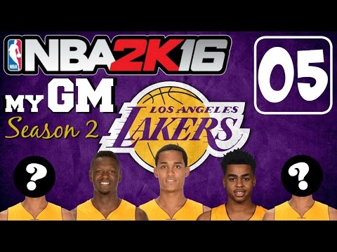 NBA2K16 PC "MyGM" [Season 2 Lakers - 05] vs CLIPPERS! WILL I TRADE HORFORD?