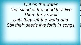 Blind Guardian - Out On The Water Lyrics