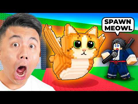 Everything I SAY Becomes REAL in Steal a Brainrot!