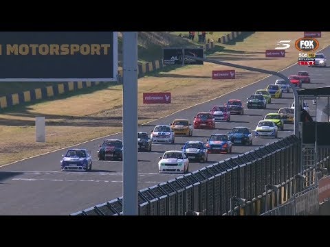 2017 Aussie Racing Cars - Sydney Motorsport Park - Race 2
